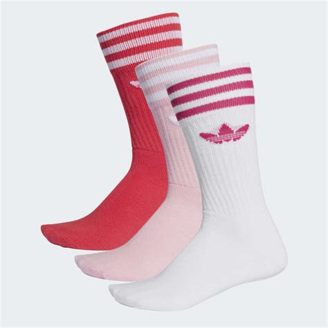 calcetines adidas originals rosas|Calcetines.